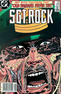 Variant Cover for Sgt. Rock #384