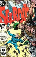 Cover for Sgt. Rock #382