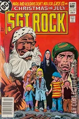 Variant Cover for Sgt. Rock #378
