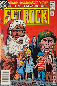 Variant Cover for Sgt. Rock #378