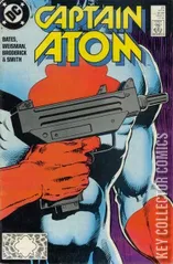 Cover for Captain Atom #21