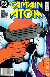 Captain Atom #21