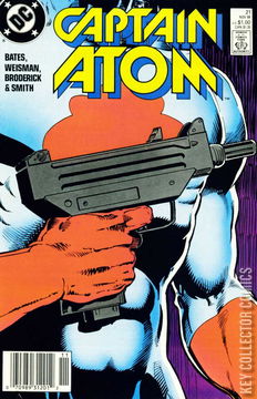 Variant Cover for Captain Atom #21