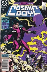 Variant Cover for Cosmic Boy #4