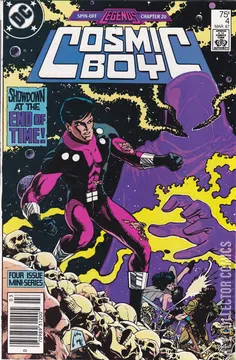 Variant Cover for Cosmic Boy #4