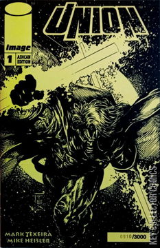 Variant Cover for Union #1