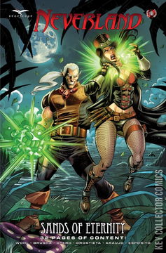 Variant Cover for Neverland: Sands of Eternity