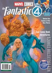 Variant Cover for Marvel Comics: Fantastic Four Bookazine #1