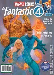 Marvel Comics: Fantastic Four Bookazine