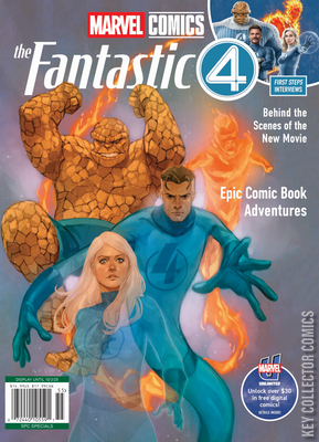 Marvel Comics: Fantastic Four Bookazine