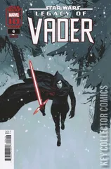 Variant Cover for Star Wars: Legacy of Vader #6