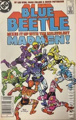 Variant Cover for Blue Beetle #3
