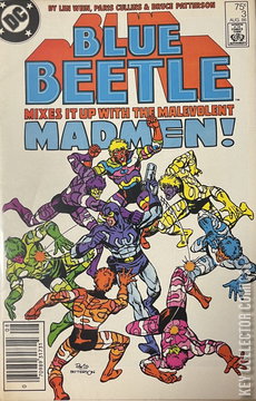 Variant Cover for Blue Beetle #3