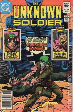 Variant Cover for Unknown Soldier #266