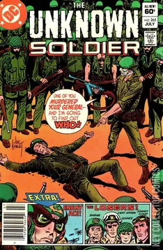 Variant Cover for Unknown Soldier #265
