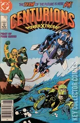Cover for Centurions #1