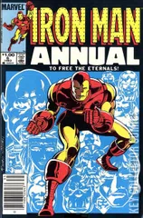 Variant Cover for Iron Man Annual #6