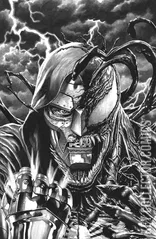 Variant Cover for Venom: Lethal Protector II #2