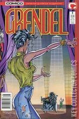 Variant Cover for Grendel #8