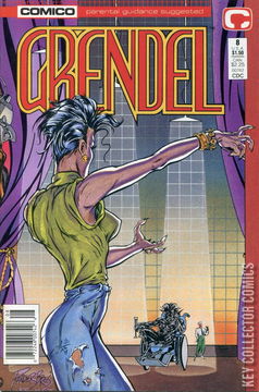 Variant Cover for Grendel #8