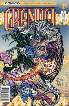 Variant Cover for Grendel #7