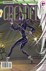 Variant Cover for Grendel #6