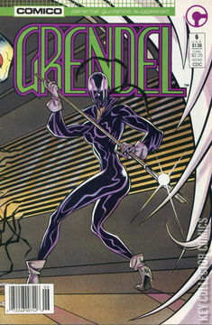 Variant Cover for Grendel #6