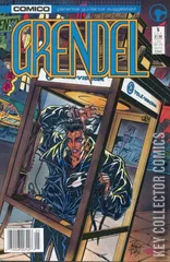 Variant Cover for Grendel #5