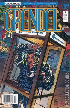 Variant Cover for Grendel #5