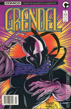 Variant Cover for Grendel #3