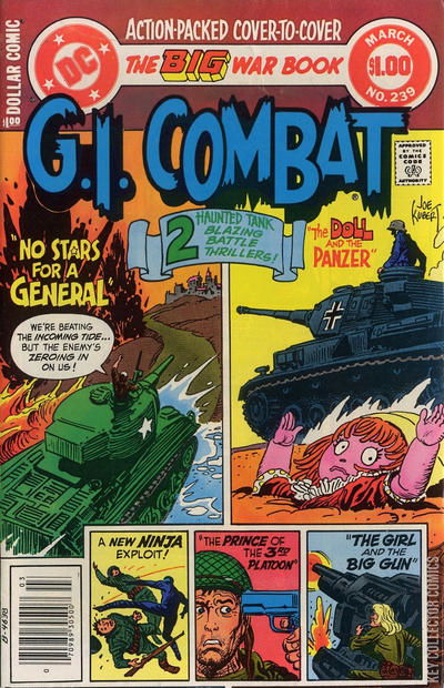 Variant Cover for G.I. Combat #239