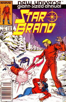 Variant Cover for Starbrand Annual #1