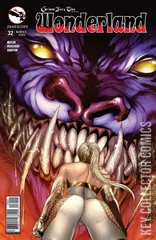 Variant Cover for Grimm Fairy Tales Presents: Wonderland #32