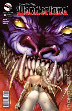 Variant Cover for Grimm Fairy Tales Presents: Wonderland #32