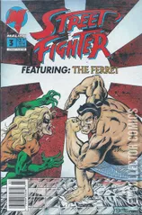 Variant Cover for Street Fighter #3