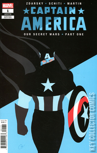 Captain America #1