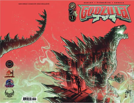 Variant Cover for Godzilla: Kai Sei Era #1