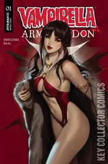 Variant Cover for Vampirella: Armageddon #1