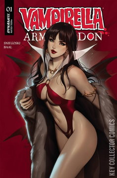 Variant Cover for Vampirella: Armageddon #1
