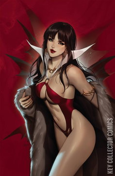 Variant Cover for Vampirella: Armageddon #1