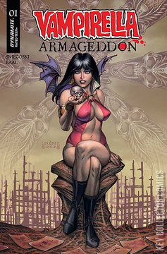Variant Cover for Vampirella: Armageddon #1
