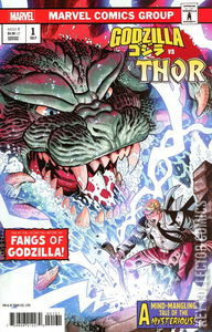 Godzilla vs Thor #1 