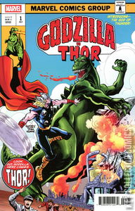 Godzilla vs Thor