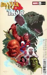 Variant Cover for Godzilla vs Thor #1