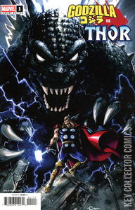 Godzilla vs Thor