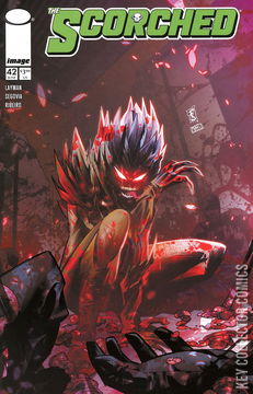 Variant Cover for Spawn: Scorched #42