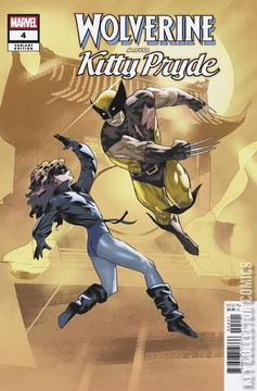Variant Cover for Wolverine and Kitty Pryde #4