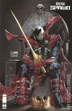 Variant Cover for King Spawn #1