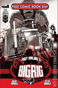 Free Comic Book Day 2025: Post Malone's Big Rig