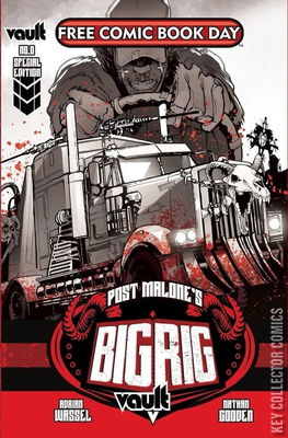 Free Comic Book Day 2025: Post Malone's Big Rig